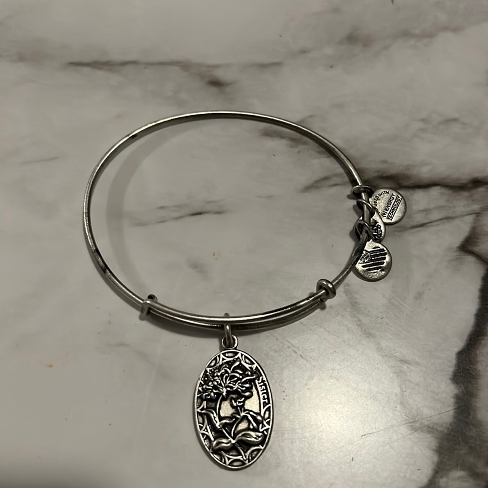 Alex and Ani “Sister” Bracelet